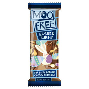 Moo Free Easter Bunny Bar