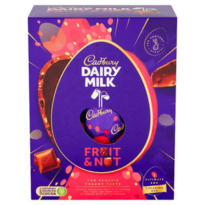 Cadbury Dairy Milk Fruit & Nut Ultimate Egg