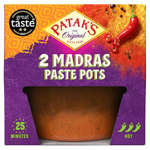 Pataks Madras Paste Pots