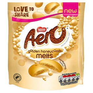 Aero Golden Honeycomb Melts