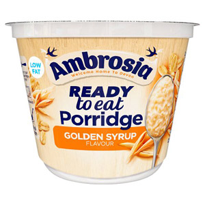 Ambrosia Ready to Eat Golden Syrup Porridge