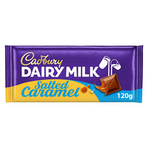 Cadbury Dairy Milk Salted Caramel
