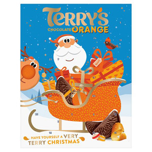 Terrys Chocolate Orange Advent Calendar