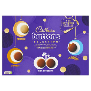 Cadbury Mixed Buttons Selection Box