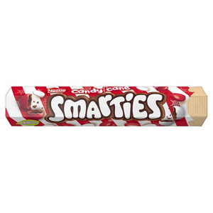 Nestle Smarties Candy Cane Giant Tube