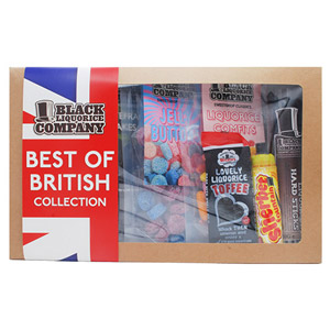 Black Liquorice Co. Best of British Collection