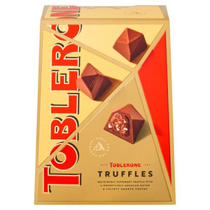 Toblerone Truffles Box