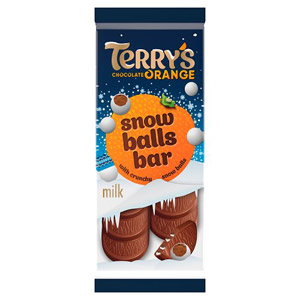 Terrys Chocolate Orange Snowballs Bar