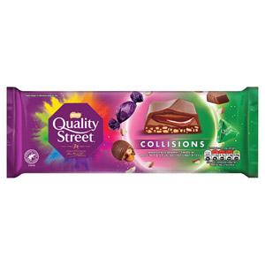 Nestle Quality Street Collisions Bar