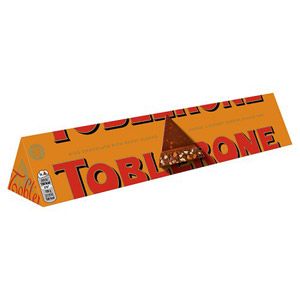 Toblerone Orange Twist Bar