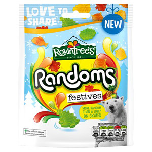 Rowntrees Randoms Festive Bag