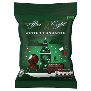 Nestle After Eight Winter Fondant Bag
