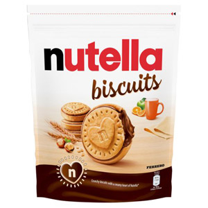 Nutella Biscuits Mixed Designs