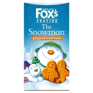 Foxs The Snowman Gingerbread Men