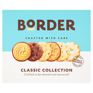 Border Biscuits Classic Collection Carton