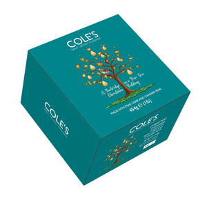 Coles Partridge in a Pear Tree Christmas Pudding