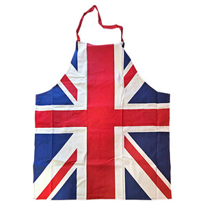 Union Jack Apron