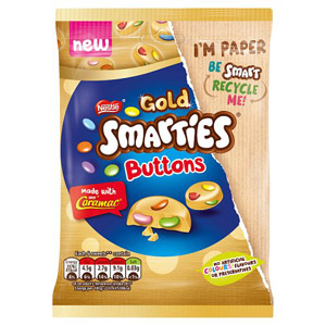 Smarties Gold Buttons