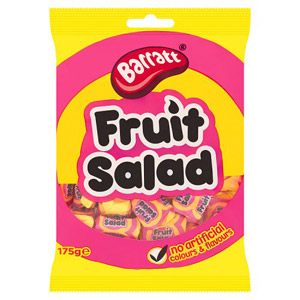 Barratt Fruit Salad Chews Bag