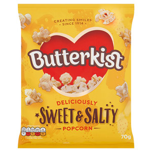 Butterkist Sweet and Salty Popcorn