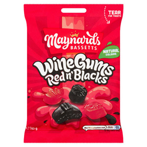 Maynards Bassetts Red N Blacks