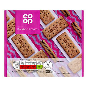 Co Op Bourbon Creams