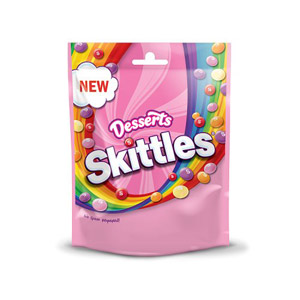 Skittles Dessert Flavour Pouch