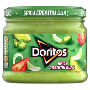 Doritos Spicy Creamy Guacamole Dip