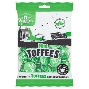 Walkers Nonsuch Mint Toffees