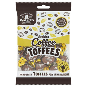 Walkers Nonsuch Arabica Coffee Toffees