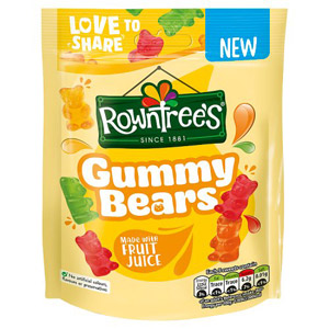 Rowntree's Gummy Bears