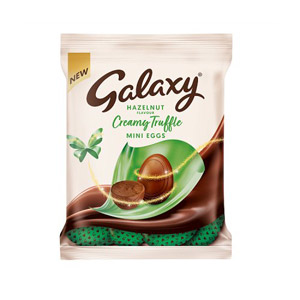 Galaxy Creamy Hazelnut Truffle Mini Eggs