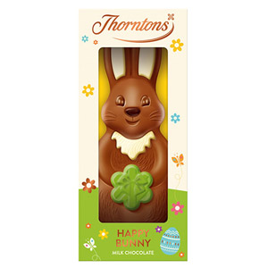 Thorntons Milk Chocolate Happy Bunny