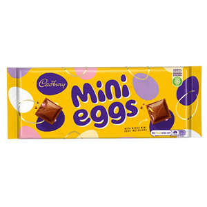 Cadbury Mini Eggs Large Bar