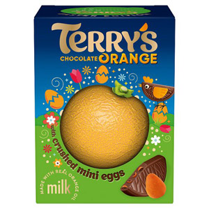 Terrys Milk Chocolate Orange with Crushed Mini Eggs