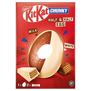 Nestle Kit Kat Chunky White and Milk Egg