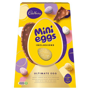 Cadbury Dairy Milk Mini Eggs Inclusions Ultimate Egg