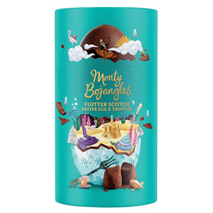 Monty Bojangles Flutter Scotch Easter Egg & Truffles