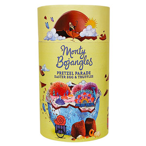 Monty Bojangles Pretzel Parade Egg & Truffles