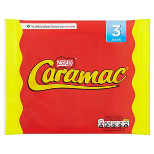 Nestle Caramac 3 Pack