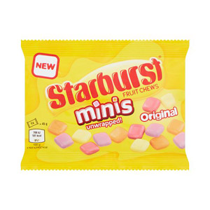 Starburst Fruity Chews Minis
