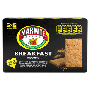 Marmite Breakfast Biscuits x 6