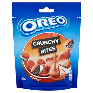 Oreo Milk Chocolate Crunchy Bites