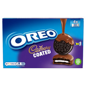 Cadbury Dairy Milk Coated Oreos
