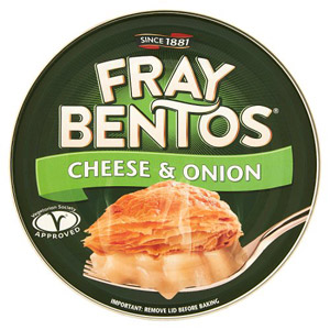 Fray Bentos Cheese & Onion Pie