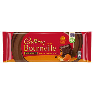 Cadbury Bournville Dark Chocolate Orange
