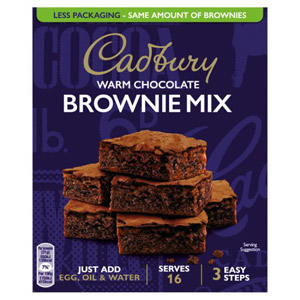 Cadbury Chocolate Brownie Mix