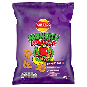 Monster Munch Pickled Onion Share Bag