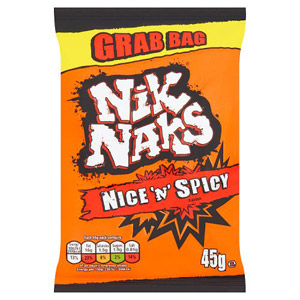 Nik Naks Nice n Spicy Grab Bag