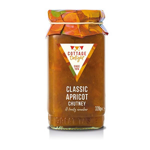 Cottage Delight Classic Apricot Chutney